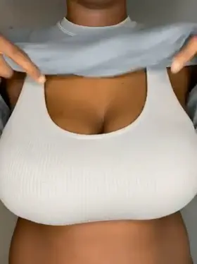 Who doesn’t love a good titty drop 🤗 [OC]
