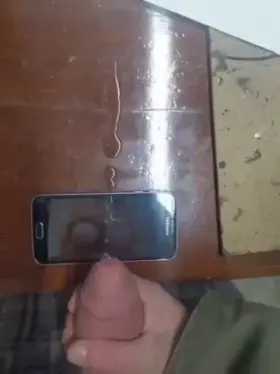 My load shooting out for you