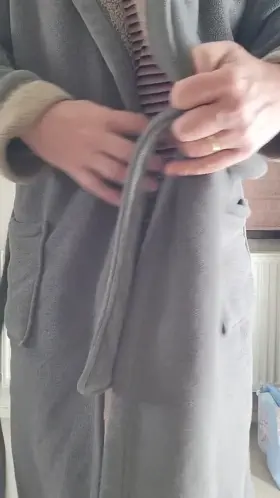 (56) Beneath the robe! 😜