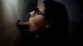Stopped Sucking And Gently Caught His Cum