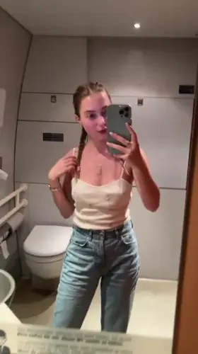 I would like to be young forever because of my solid boobs