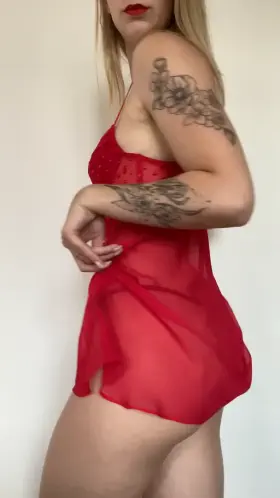 You walk in and see this. What you doing?