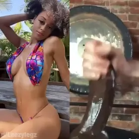 She makes cocks cum all day 💦