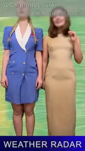 My co-host wasn't being professional so I set her straight. It's a small network so I'm also the head of HR [OC]