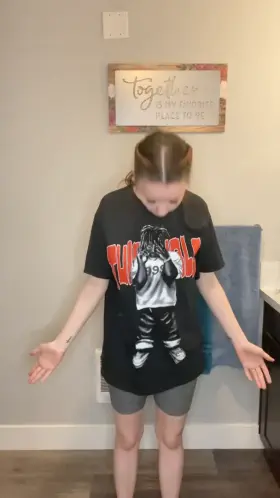 She is back at it again jiggle melons