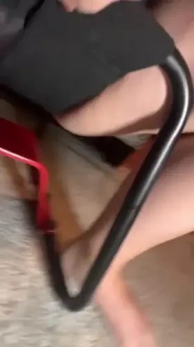 In my happy place Bouncing on a cock😈😈