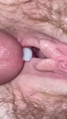 I lost a bet on game night, so I had to reward him!🙈💦🤷🏼‍♀️