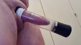 I reached just over 7 inches in my 8 inch pump