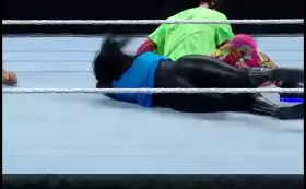 Bayley’s fat jiggly ass