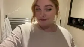 Throwback to when they were pierced. What do you think?