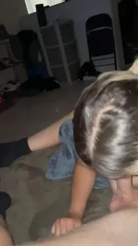 Boyfriend was at work so i called my ex over