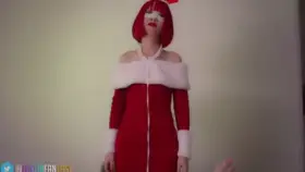 Santa's Little elf Sucks until it EXPLODES