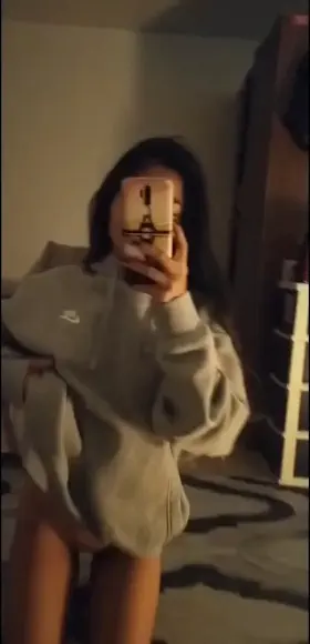 I usually get naughty on cold days.