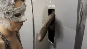 Gloryhole: Bella vs BBC Pt 1