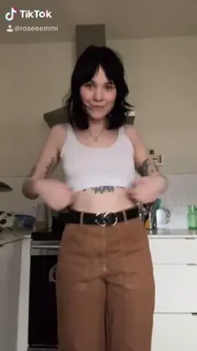 I think I like it better when my clothes are off ☺️