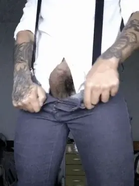 This is what you're likely to see if I ask you to come to my office and lock the door.