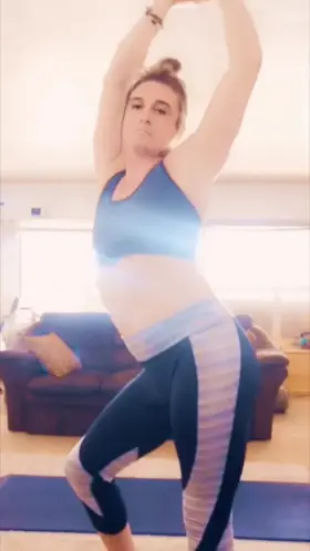 Sissy Yoga Slut Buttfucked