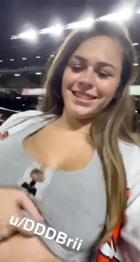 Another one at the ballgame [f]