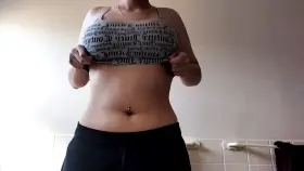 if I let you suck on them you have to fuck me that's the rules [drop]