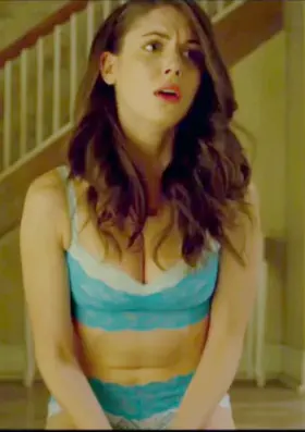 Alison Brie being sad & sexy in No Stranger Than Love
