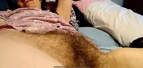 Just Hanging Out In Bed: Hairy and Lonely