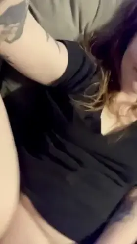 Could sleep last night, figured I’d try to quietly fuck myself instead.