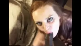 A Webcam Red Wets up her BBC