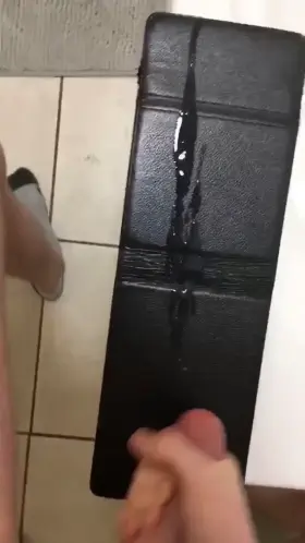 Who here could take all 13 spurts of cum? 😜 (18M)