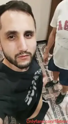 getting ready to fuck my uncle in the hotel room that we rented with him🥵🥵🤫 i fuck his ass and i fill it with cum, do you want to see the full video? 🍆💦 enter in the comments link👅👅