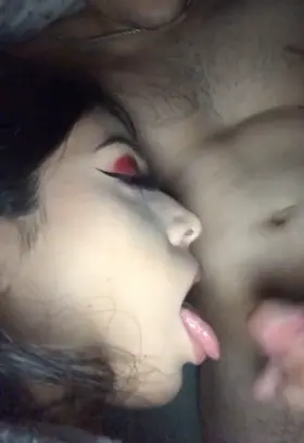 First facial vid bae ever let me record 🤤💦[OC]