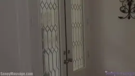 Asian Masseuse Bath and Blowjob