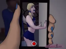 Lucy Is Fucked Against The Wall By The Team Captain