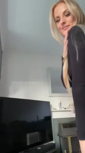 You should come and take my underwear off [f]