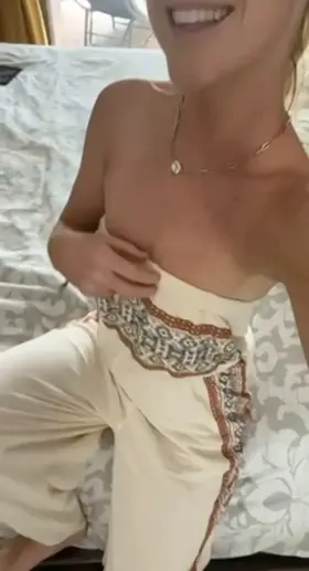 Mommy has your afternoon snack ;)