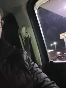 Quick trip to the ⛽️ station = Perfect opportunity to flash ya! ⚡️🤭😉