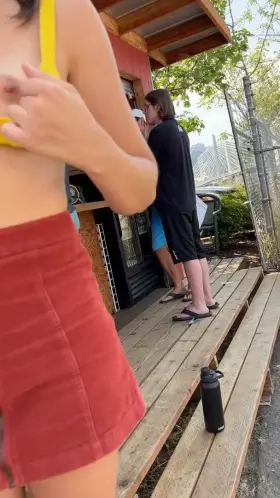 Where's my small tit lovers at