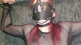 [F]orced to have repeated squirting orgasms after being teased in bondage for 20 minutes