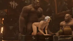 Jaina & the orcs (ZMSFM) [World of Warcraft]