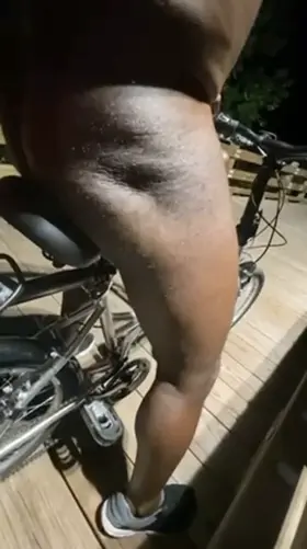 Naked Bike Ride (He said hi) and Flash In The Park (He was shy)