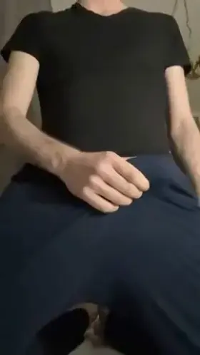 I’m so fucking hard… I wish someone was her to help me with it