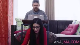 Mom With Glasses Freeused By Her Son