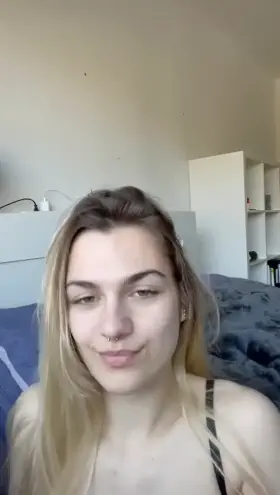 Anyone gonna suck on my titties?😫