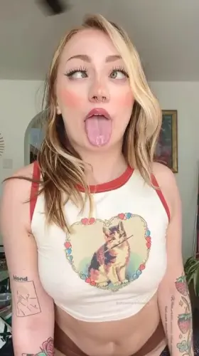 cover my dumb little face with your nut!