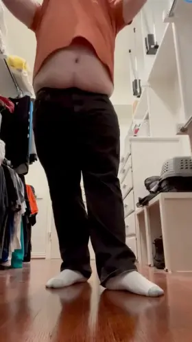 (34) Do you prefer me with or without clothes 😈