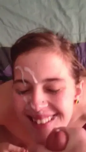 When a stoned 18y/o starts realizing that maybe blowing a guy in his mid 40’s isn’t as cool as she thought.