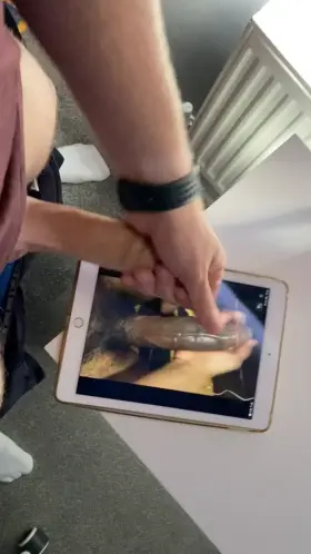 Can’t resist stroking to BBC