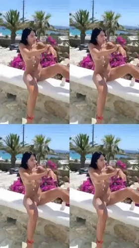 who wants to put some cream on my titties? or you prefer my pussy?