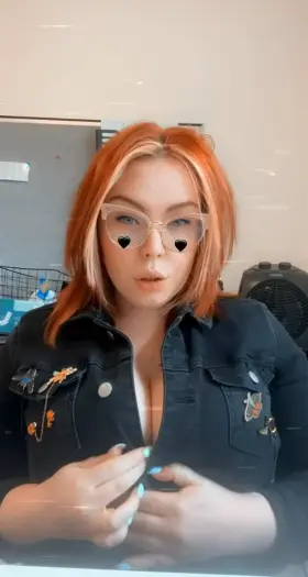 do you think my boss likes the view across our desk?