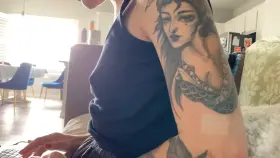 I don’t even think she notices anymore [OC]