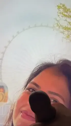 cutie face slut getting cummed over and cocked slapped